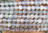 COP1933 15 inches 8mm faceted round opalite beads wholesale