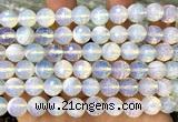 COP1934 15 inches 10mm faceted round opalite beads wholesale