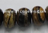 COP206 15.5 inches 14*20mm rondelle natural brown opal gemstone beads