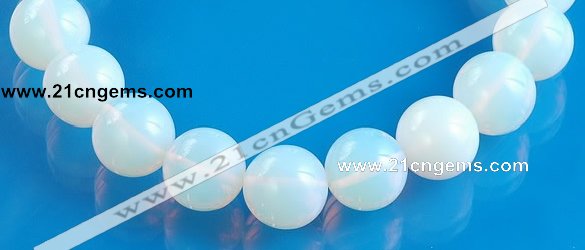 COP30 15 inches 20mm round shape opal gemstone beads Wholesale