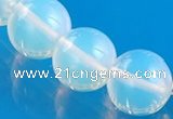 COP31 round shape 14mm translucent opal gemstone beads Wholesale