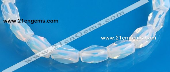 COP33 9*15mm faceted brick shape opal gemstone beads Wholesale