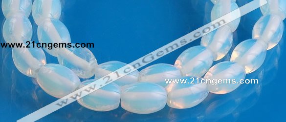 COP39 15 inches rice shape 8*10mm opal gemstone beads Wholesale