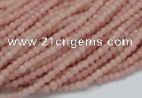 COP400 15.5 inches 3mm round Chinese pink opal gemstone beads