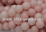 COP404 15.5 inches 10mm round Chinese pink opal gemstone beads