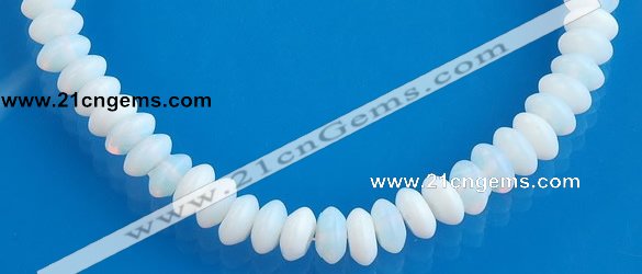 COP43 rondelle shape 5*10mm opal gemstone beads Wholesale