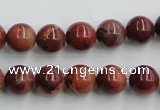 COP512 15.5 inches 10mm round red opal gemstone beads wholesale