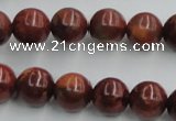 COP513 15.5 inches 12mm round red opal gemstone beads wholesale