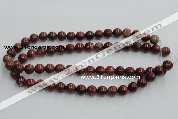 COP513 15.5 inches 12mm round red opal gemstone beads wholesale