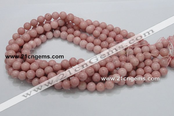 COP53 15.5 inches 10mm round natural pink opal gemstone beads