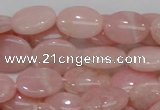 COP64 15.5 inches 12*16mm oval natural pink opal gemstone beads