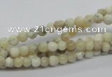 COP800 15.5 inches 4mm round natural African opal beads