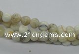 COP801 15.5 inches 6mm round natural African opal beads