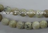 COP802 15.5 inches 8mm round natural African opal beads