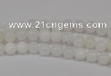 COP900 15.5 inches 6mm round natural white opal gemstone beads