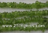 COQ61 15.5 inches 3*7mm natural olive quartz chips beads wholesale