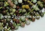 COS01 15.5 inches 5*9mm bone shape ocean stone beads wholesale