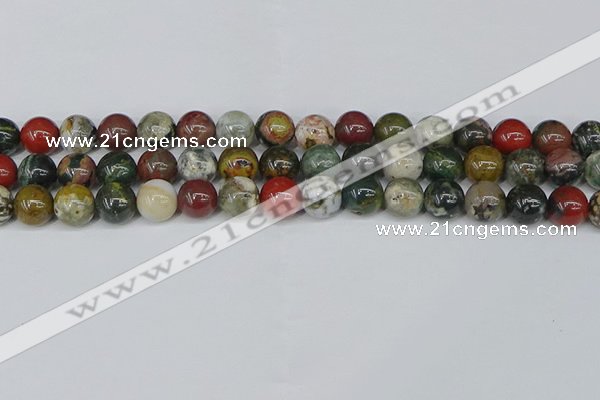 COS223 15.5 inches 10mm round ocean stone beads wholesale