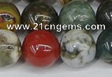 COS225 15.5 inches 14mm round ocean stone beads wholesale