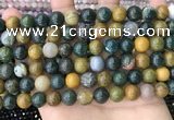 COS303 15.5 inches 10mm round ocean jasper beads wholesale