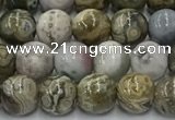 COS306 15.5 inches 6mm round ocean jasper beads wholesale