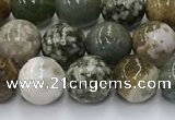 COS307 15.5 inches 8mm round ocean jasper beads wholesale