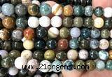 COS322 15 inches 8mm round ocean jasper beads wholesale