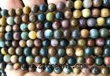 COS331 15 inches 6mm round ocean jasper beads wholesale