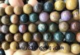 COS333 15 inches 10mm round ocean jasper beads wholesale
