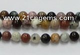 COS38 15.5 inches 6mm round ocean stone beads wholesale