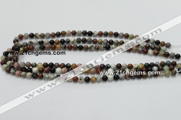 COS38 15.5 inches 6mm round ocean stone beads wholesale