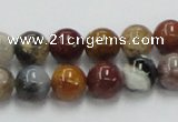 COS40 15.5 inches 10mm round ocean stone beads wholesale