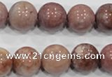 COS62 15.5 inches 13mm round ocean stone beads wholesale