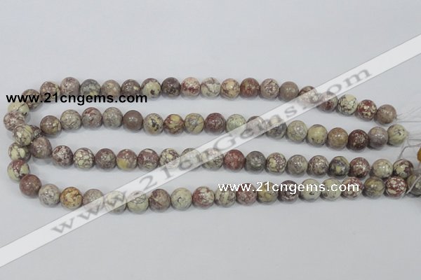 COT01 15.5 inches 8mm round osmanthus stone beads wholesale