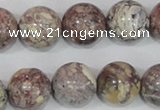 COT06 15.5 inches 18mm round osmanthus stone beads wholesale