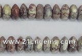 COT07 15.5 inches 5*10mm rondelle osmanthus stone beads