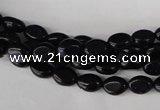 COV02 15.5 inches 6*8mm oval blue goldstone beads wholesale