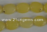 COV108 15.5 inches 12*16mm oval candy jade beads wholesale