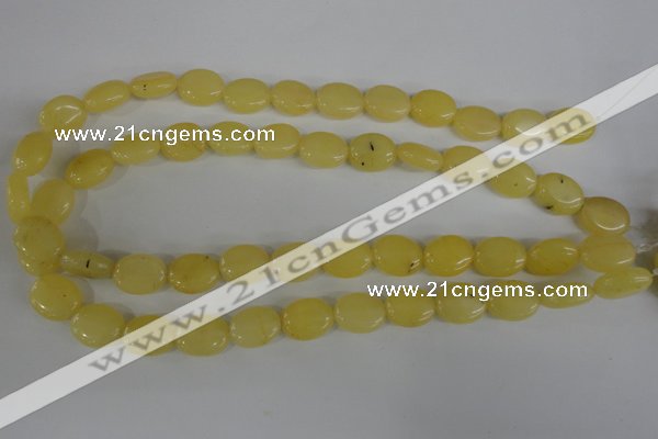 COV108 15.5 inches 12*16mm oval candy jade beads wholesale