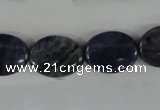 COV109 15.5 inches 12*16mm oval sodalite gemstone beads wholesale