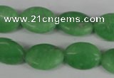 COV124 15.5 inches 13*18mm oval candy jade beads wholesale