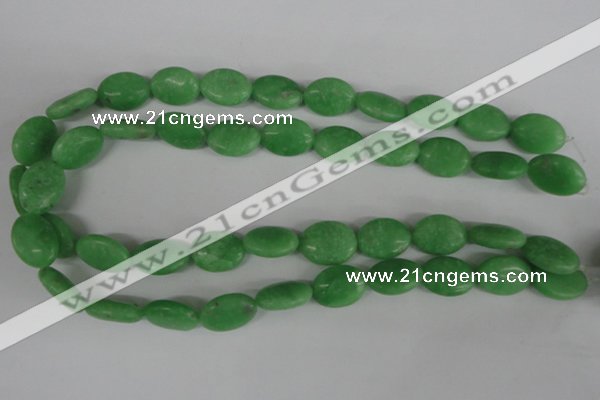 COV124 15.5 inches 13*18mm oval candy jade beads wholesale