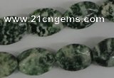 COV131 15.5 inches 13*18mm oval tree agate gemstone beads wholesale