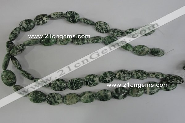 COV131 15.5 inches 13*18mm oval tree agate gemstone beads wholesale