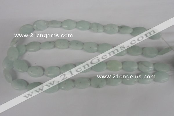 COV134 15.5 inches 13*18mm oval amazonite gemstone beads wholesale