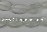 COV144 15.5 inches 13*18mm oval watermelon green beads wholesale