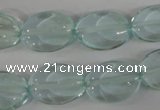 COV146 15.5 inches 13*18mm oval glass beads wholesale