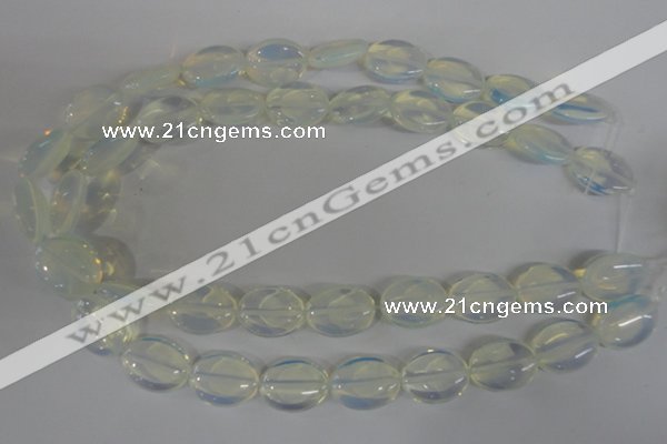 COV150 15.5 inches 15*20mm oval opal beads wholesale