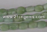 COV37 15.5 inches 8*10mm oval amazonite gemstone beads wholesale