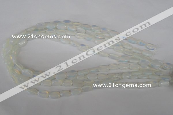 COV50 15.5 inches 8*12mm oval opal beads wholesale